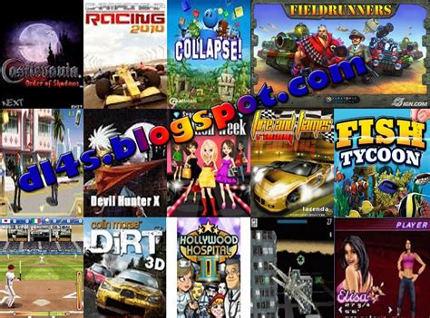 Download Games Symbian Os 3rd Edition S60v3 Bag3