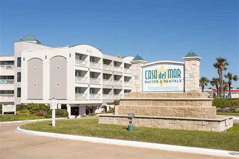 Casa Del Mar Condos Galveston TX Condo Vacation Rentals