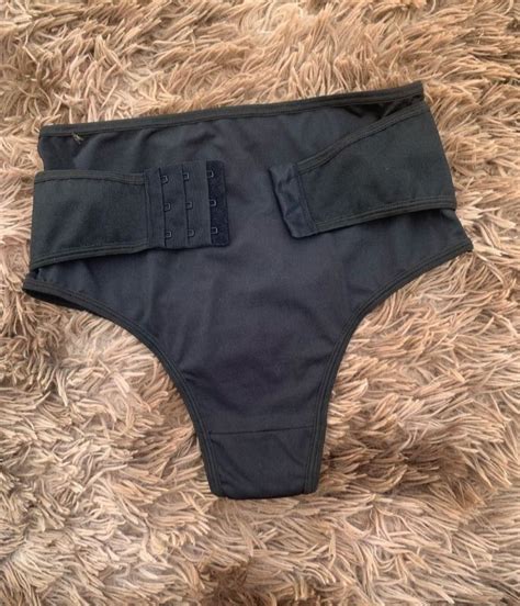 Cinta Modeladora Refor Ada Preta Nova Etiqueta Lingerie Feminina Nunca Usado Enjoei
