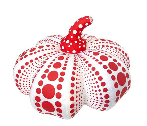 Yayoi Kusama Zucche Kusama Peluche Grande Set Di Opere Su Stdibs