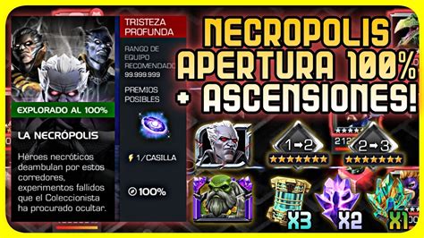 Necropolis Premios Apertura Ascensiones Y Ademas Mi