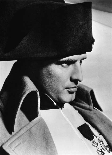 Marlon Brando In A Publicity Still For Desiree 1954 Marlon Brando