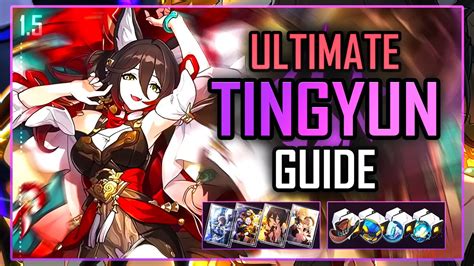 Ultimate Tingyun Guide Builds Light Cones Teams Relics Etc