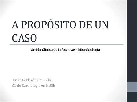 Caso Completo Paciente Con Disnea PPT