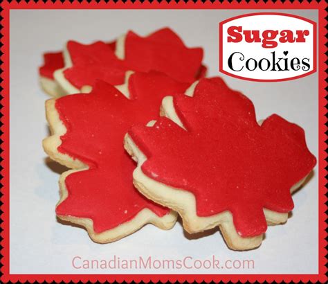 Maple Cookie Recipe Canada Recipe Loving