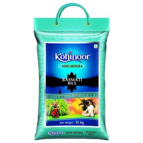 Extra Long Kg Kohinoor Mini Mogra Basmati Rice At Rs Pack In Mumbai