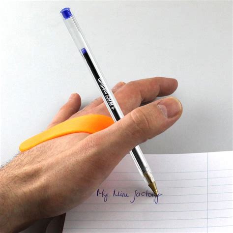 3d Printable Bic Pen Holder For Hand Support By Luca Parmegiani In 2022