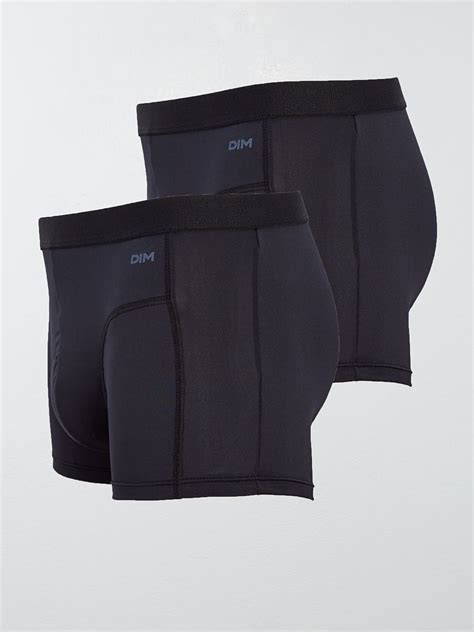 Lot De 2 Boxers EcoDIM De DIM Noir Kiabi 10 00