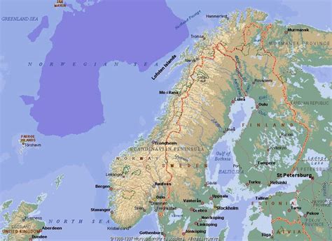 Tromso Map