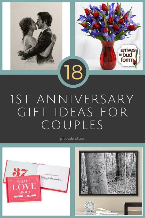 19+ One Year Wedding Anniversary Gift Ideas For A Couple