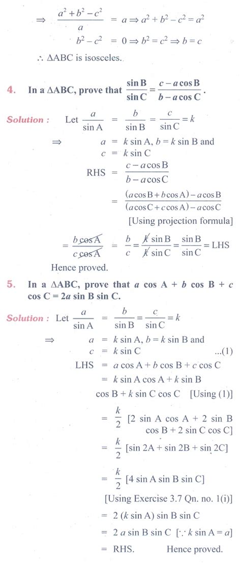 Exercise Area Of A Triangle Herons Formula Problem Questions