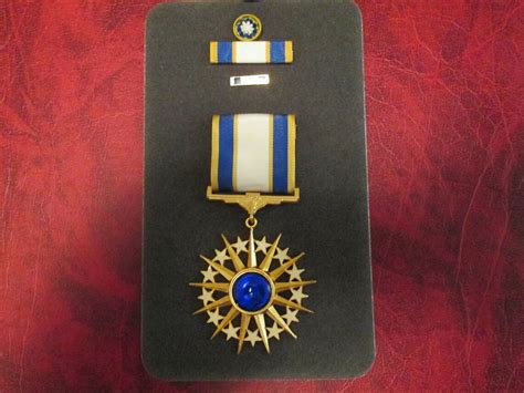 US Air Force Distinguished Service Medal With Case - Etsy