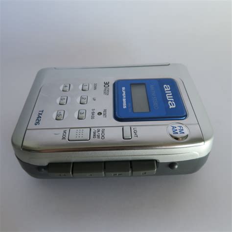 Walkman Personal Stereo Cassette Casio As 201r San Diogenes