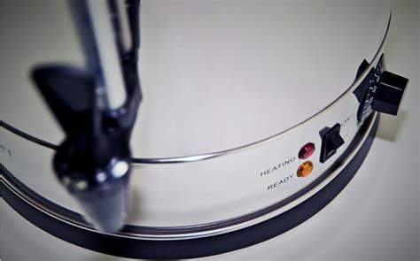 Woodson W URN10 Hot Water Urn Stainless Steel 10 Litre MRCE