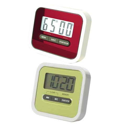 Buy Sasy Kitchen Timer Laboratory Timer Large Display Table Stand With