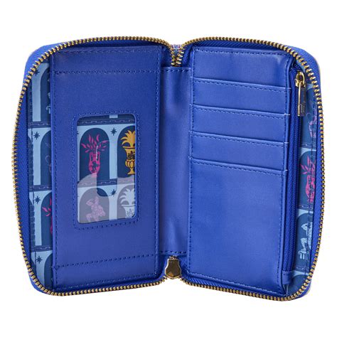 Loungefly Disney Hercules Mount Olympus Gates Zip Around Wallet – Get