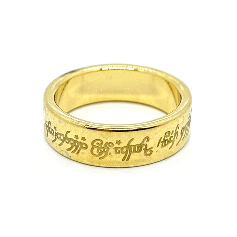 Магнитное золотое кольцо Magnetic Ring | КрутиГолов