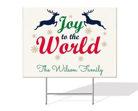 Home Decor Outdoor Christmas Signs - 24hourwristbands Blog