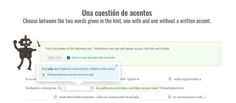 Una cuestión de acentos Kwiziq Spanish Language Learning Blog