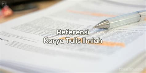 Kumpulan Situs Sumber Referensi Karya Tulis Ilmiah