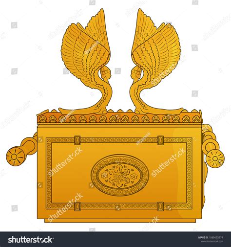 Ark Covenant Vector Illustration Stock Vector Royalty Free 1089033374