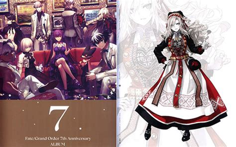 会员 画集 Fate Grand Order 7th Anniversary ALBUM 80P 萌绘