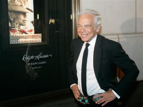 Ralph Lauren 6 Billion Designer Steps Down As Ceo Of Fashion House