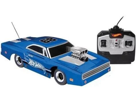 Carro De Carrera A Control Remoto Candide Power Engine Hot Wheels Mercadolibre