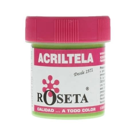 Acritela Roseta Satinada Cc En Variedad De Colores