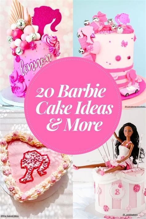 Barbie Cakes Archives Find Your Cake Inspiration