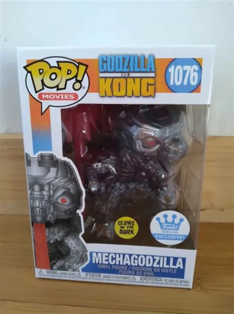 Funko Pop Godzilla Vs Kong Mechagodzilla Gitd Esclusiva Funko