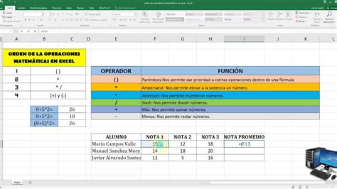 O Que São Operadores No Excel BRAINCP