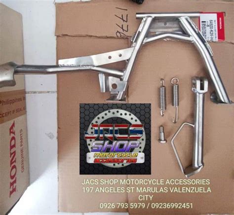 Honda Click 125 150 Stainless Centerstand And Sidestand Lazada PH