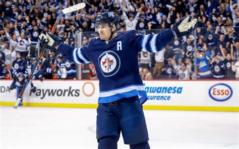 Mark Scheifele Named Nhls Second Star Of The Week Jets Media