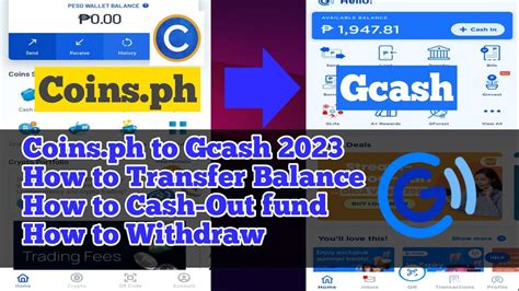 PAANO MAG CASH OUT SA COIN PH 2023 HOW TO TRANFER FUNDS COIN PH TO