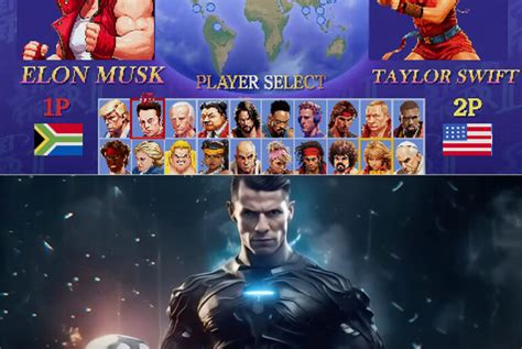 Gamers Use Midjourney AI To Create Celebrity Versions Of Mortal Kombat