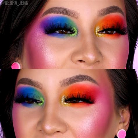 Rainbow Makeup Looks For Pride Month Debra Jenn