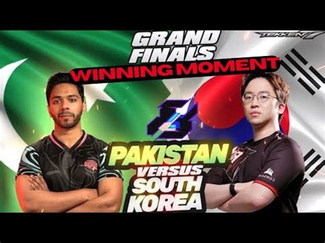 Unbelievable Pakistan Tekken Titans Winning Moment Gamers Featuring