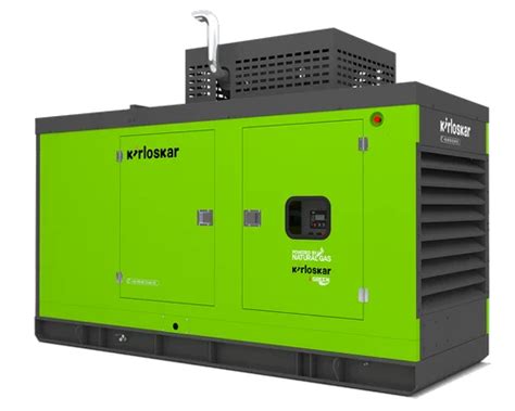 30 Kva Kirloskar Diesel Generator At Rs 500000piece In Bengaluru Id