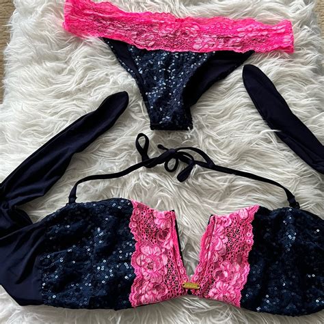 Beach Bunny Bikini Worn One For Hr Photo Shoot E Gem