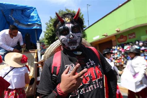 Metepec El Paseo De San Isidro Las Mejores Fotos Del Carnaval