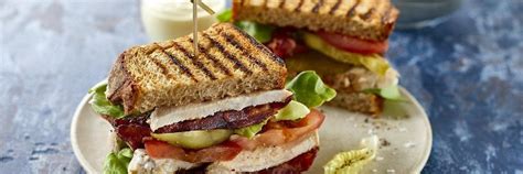 Grilled Chicken And Bacon Sandwich Recipe Rustle Up