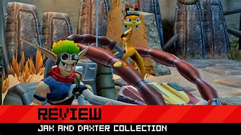 Review Jak And Daxter Collection Destructoid