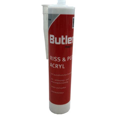 Butler Machts Ml Riss Putz Acryl Kaufen A J Holzzentrum