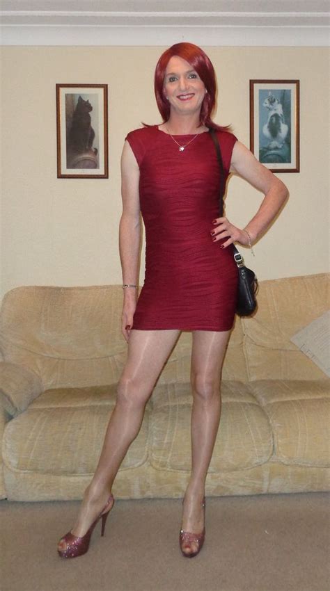 Pin On Gorgeous Crossdresser Transgender Girls Crossdressers Dress