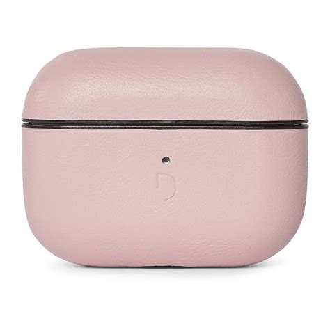 Decoded Apple Airpods 3 2021 Leather Aircase Skal För Fodral Silver