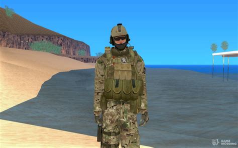 Seal Team 6 From CS GO For GTA San Andreas