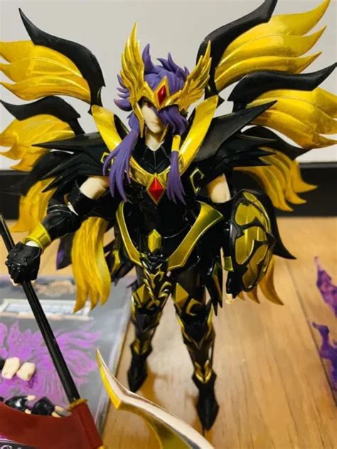 Figurine Bandai Saint Seiya Myth Cloth Ex Soul Of Gold Ex Evil God Loki