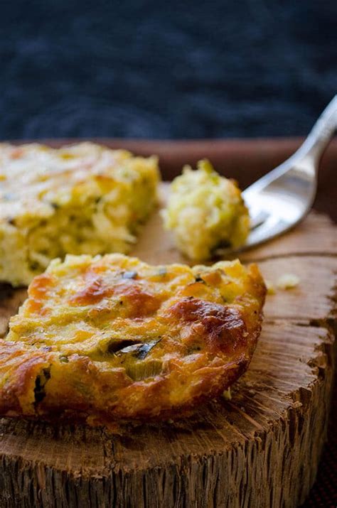 Baked Potato Leek Frittata Recipe Give Recipe