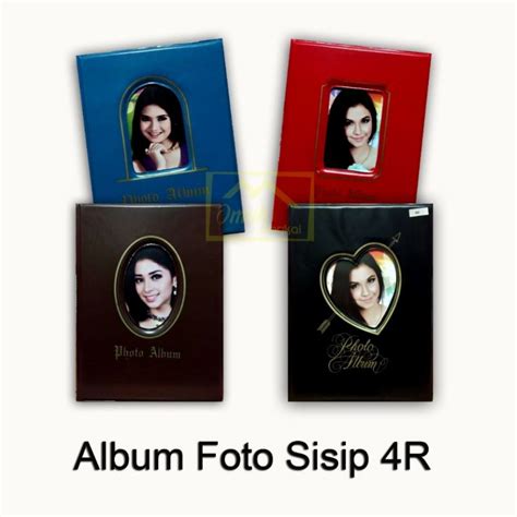 Jual Album Foto R Slip Isi Lembar Foto Shopee Indonesia